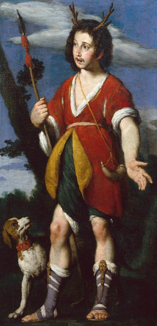 Acteón de Bernardo Strozzi