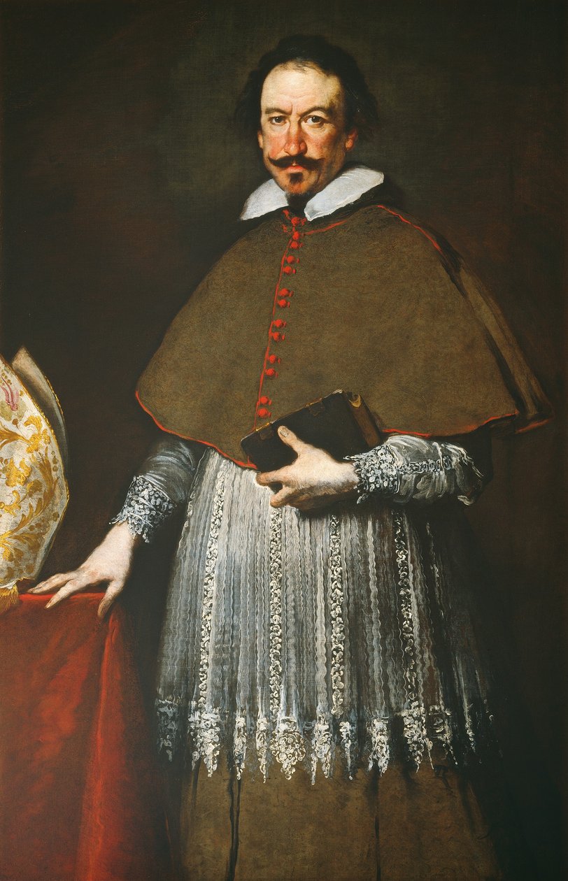 Obispo Alvise Grimani de Bernardo Strozzi