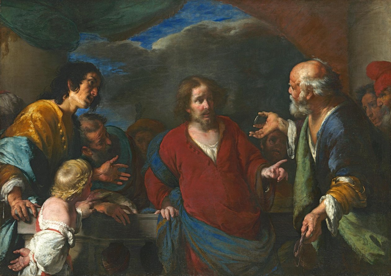 La parábola del céntimo de interés de Bernardo Strozzi