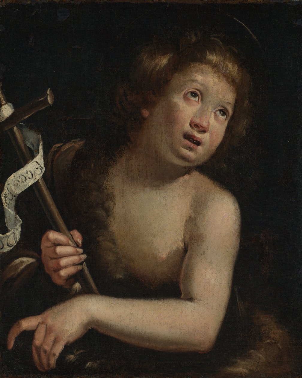 El niño de San Juan de Bernardo Strozzi