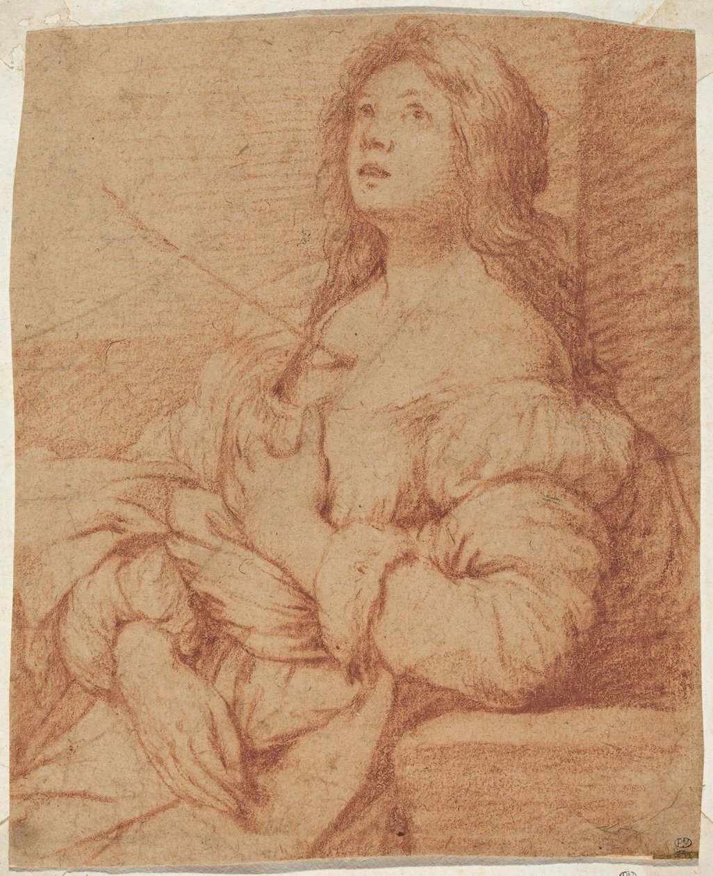 Heilige Ursula de Bernardo Strozzi