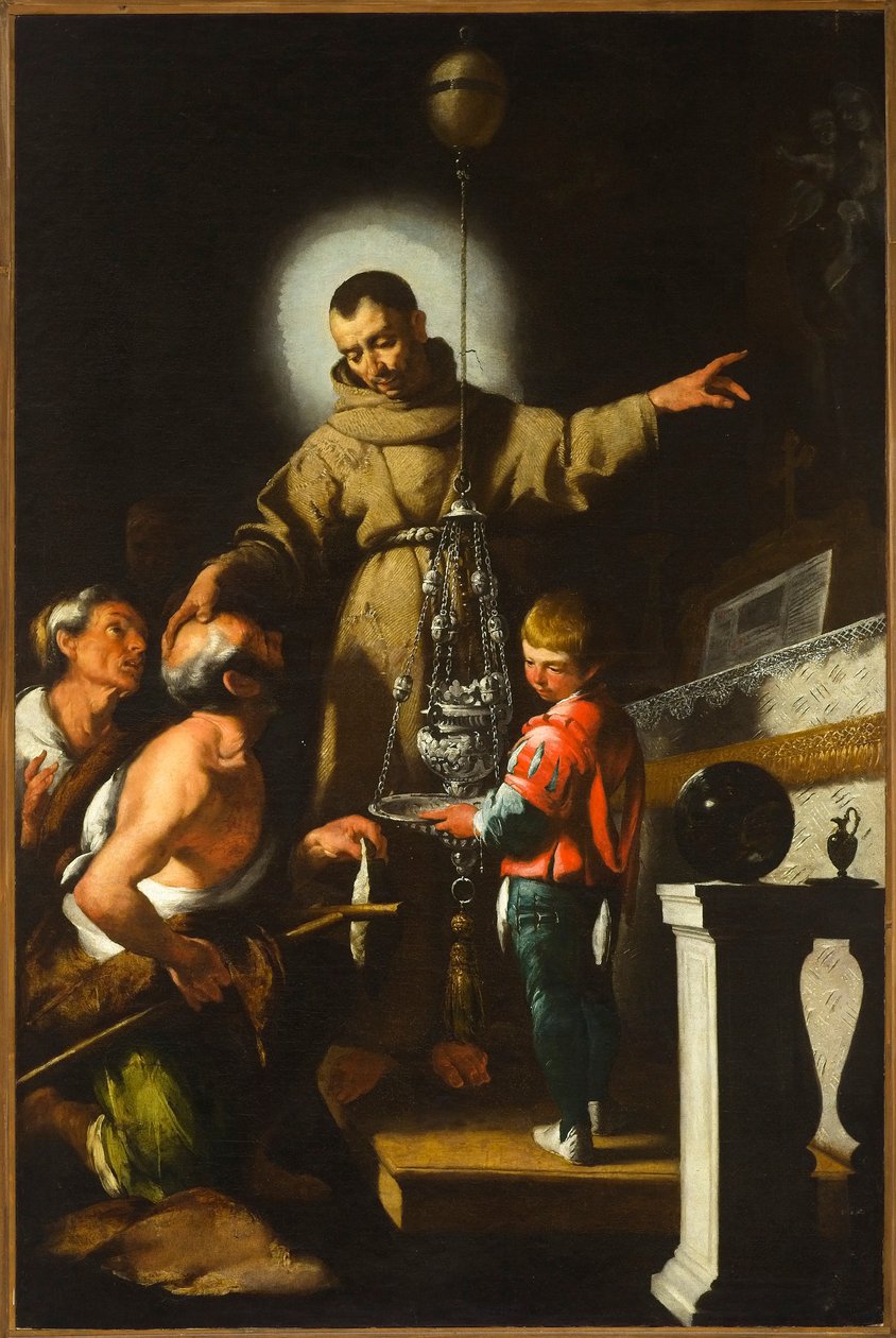 El milagro de San Didacus de Bernardo Strozzi