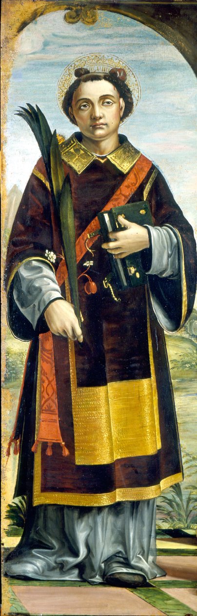 San Esteban de Bernardo Zenale