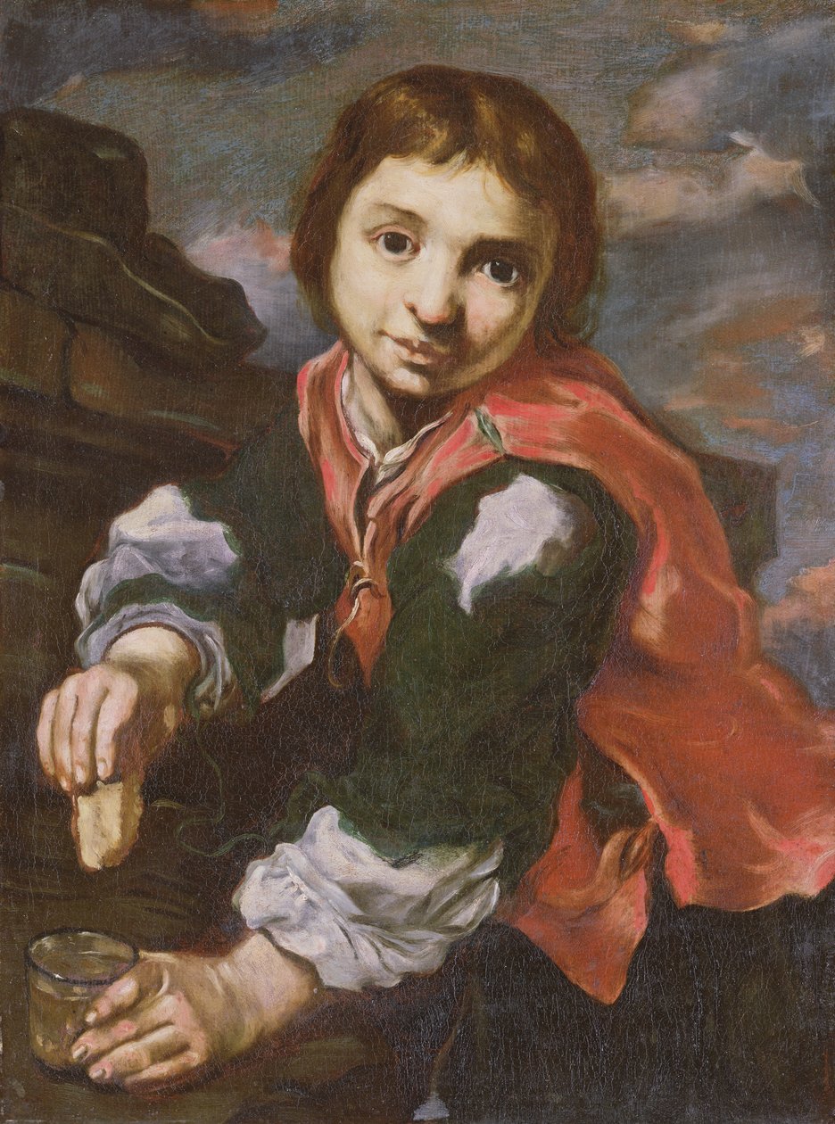 Joven campesino romano de Bernardt Keil or Keyl