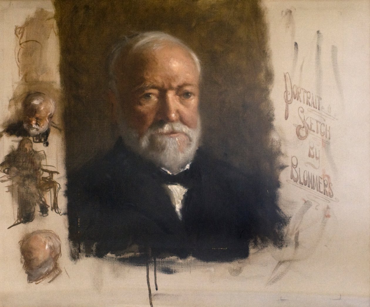 Andrew Carnegie (1835-1918), c.1912 de Bernardus Johannes Blommers or Bloomers