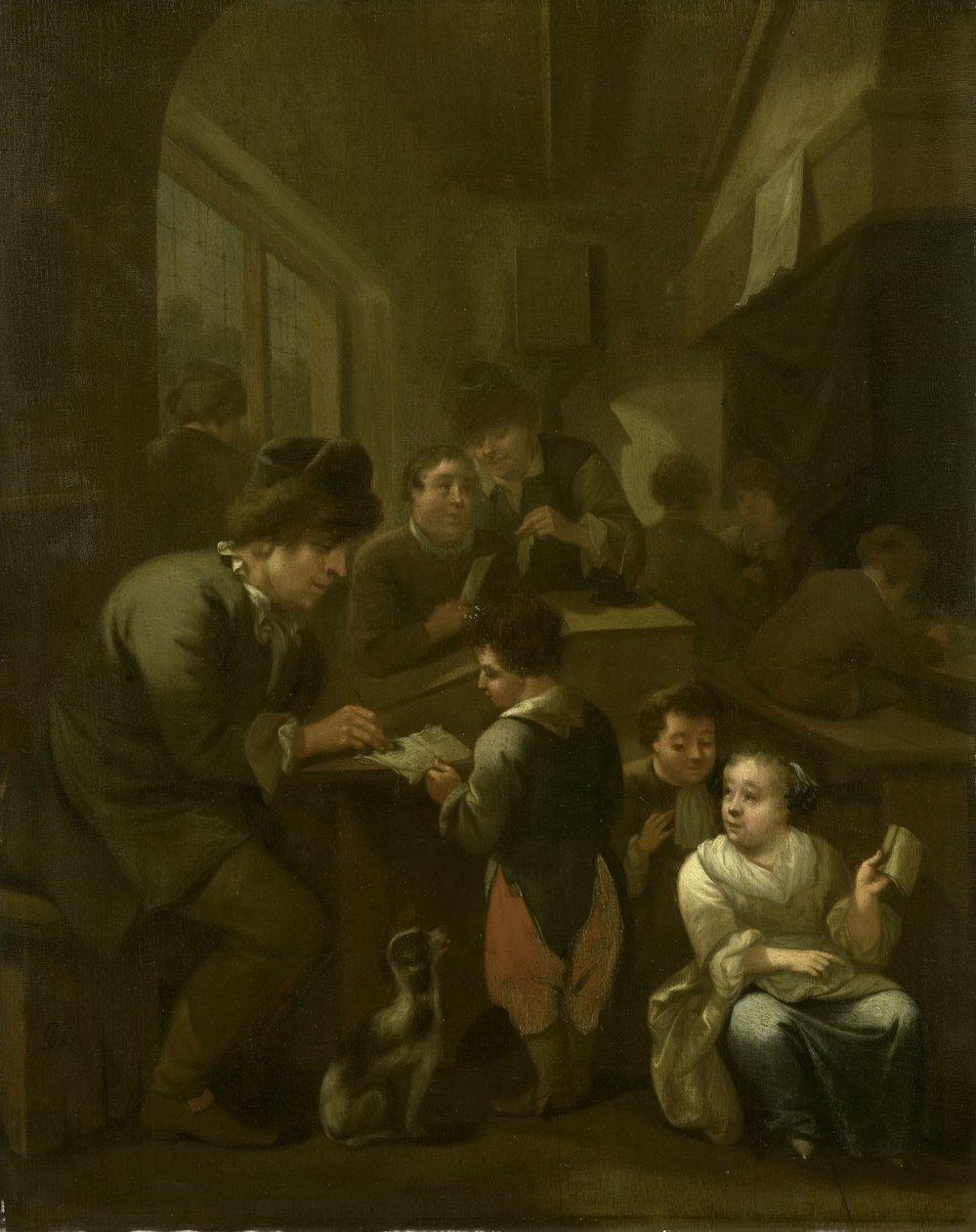El maestro de escuela de Bernardus van Schijndel