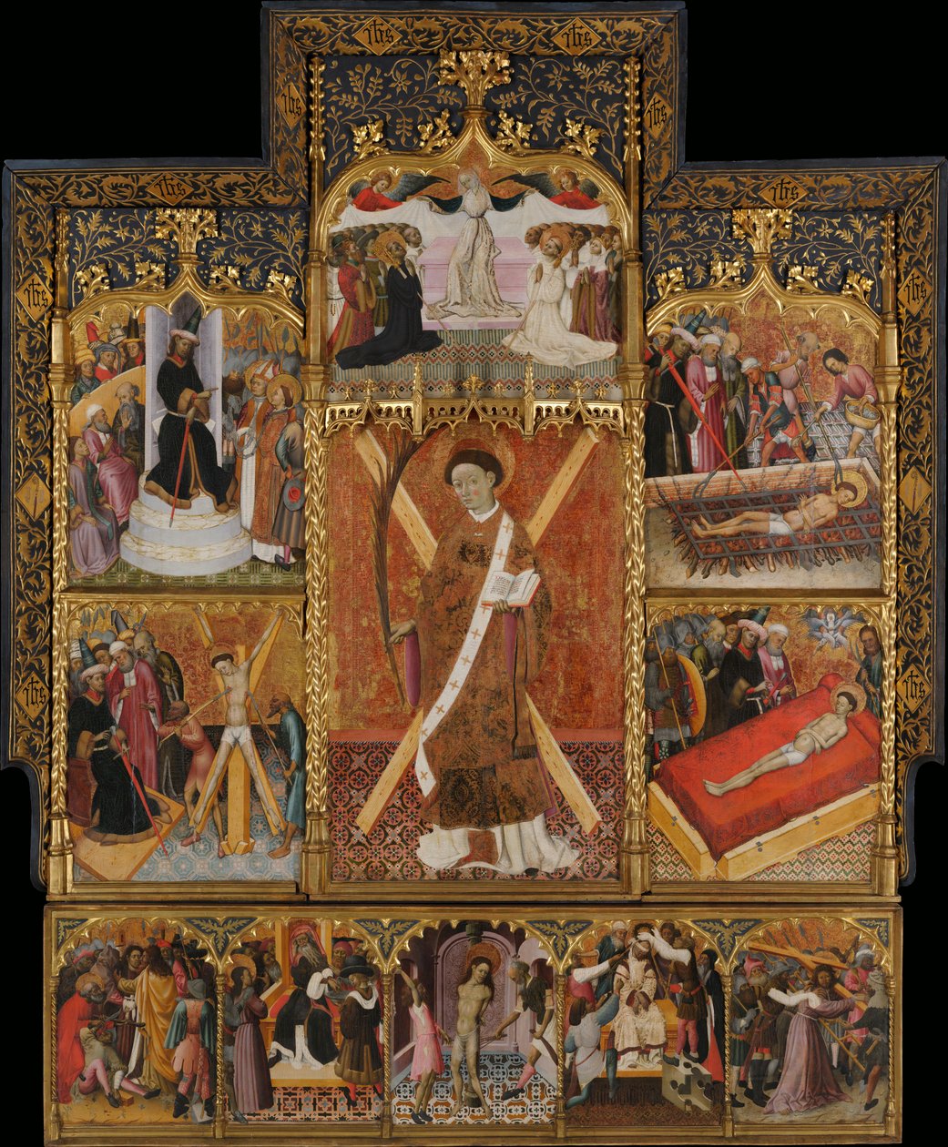 Retablo de San Vicente de Bernat Martorelli