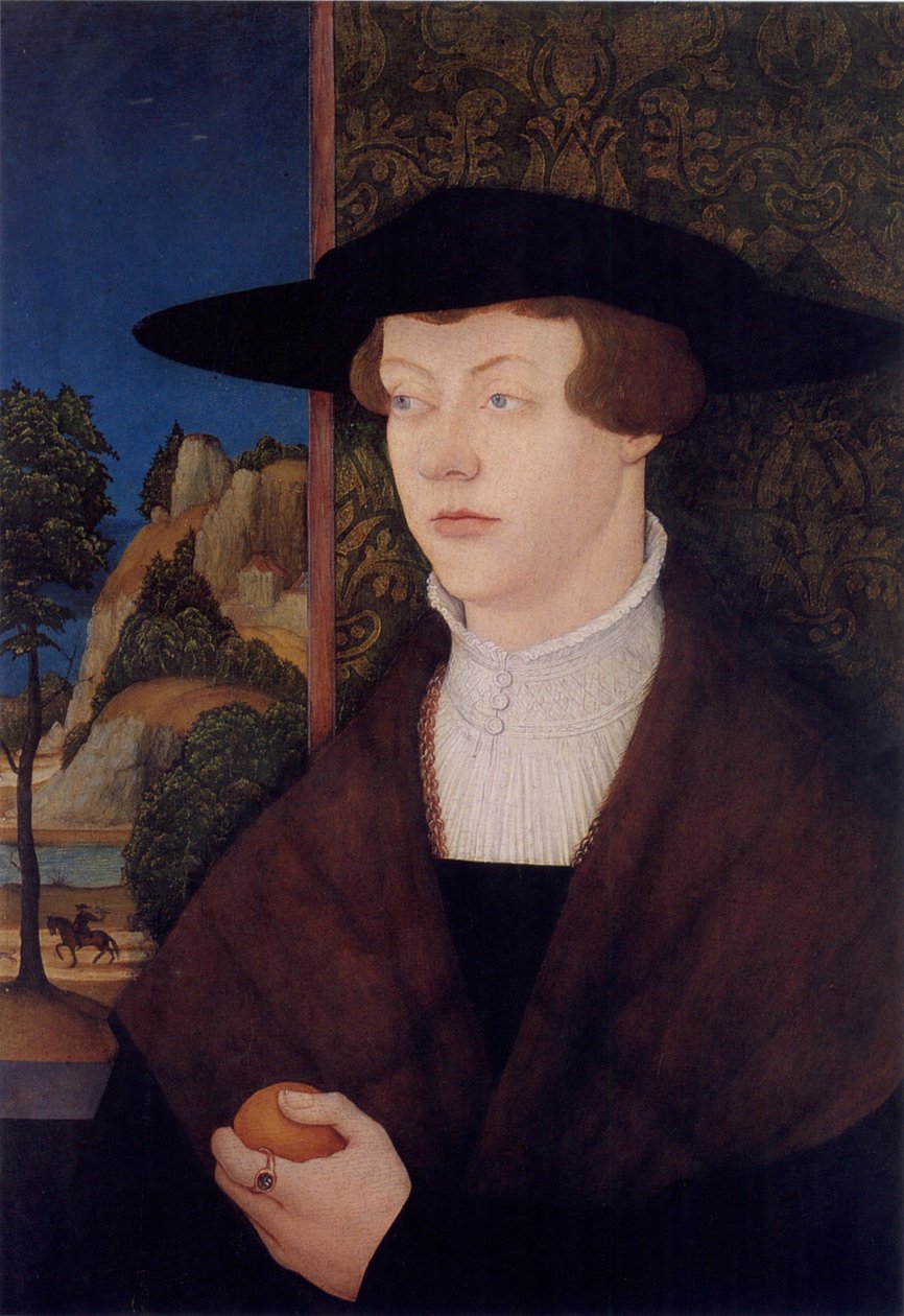 Retrato del patricio de Memmingen Hans Rott de Bernhard Strigel
