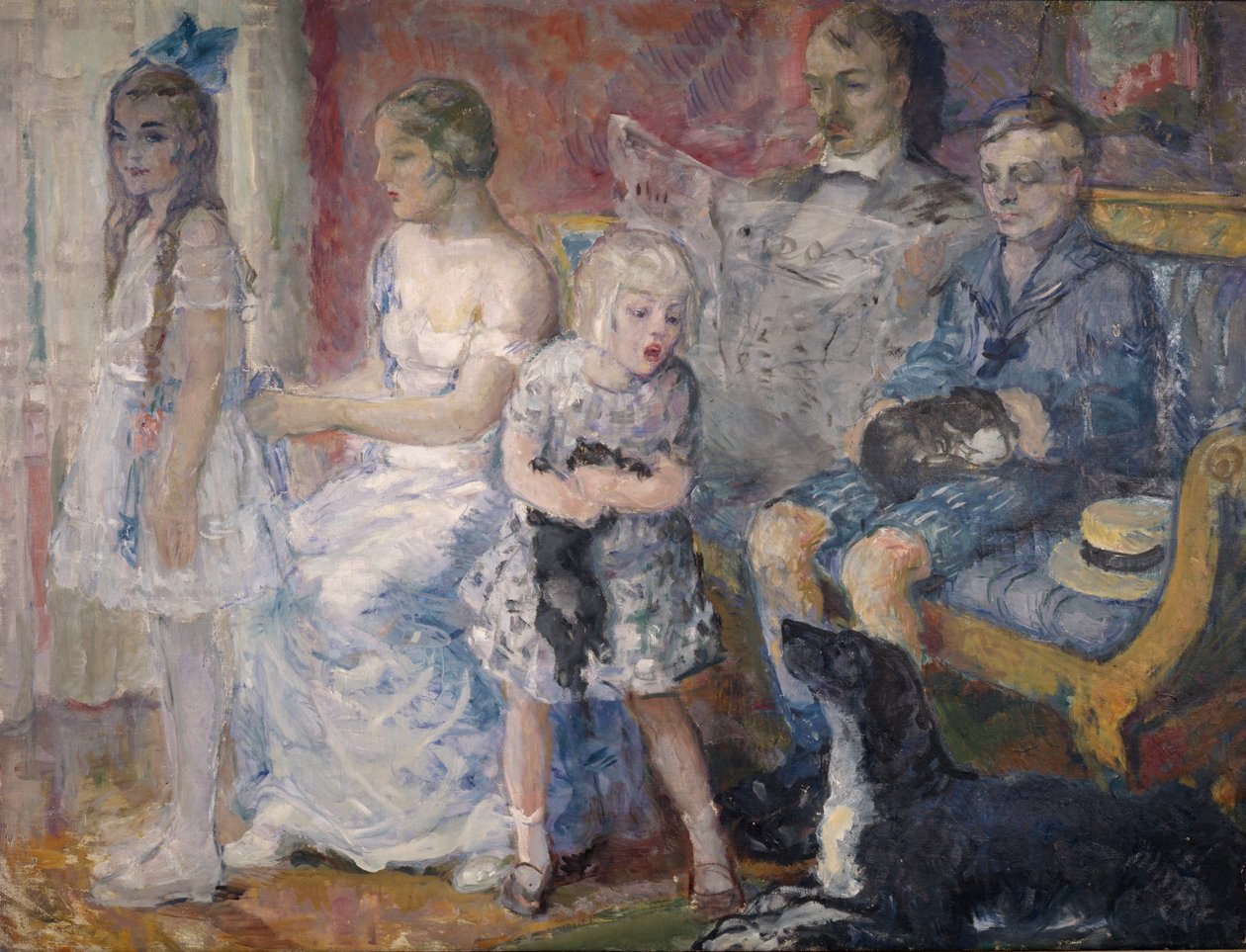 La familia Folkestad de Bernhard Dorotheus Folkestad