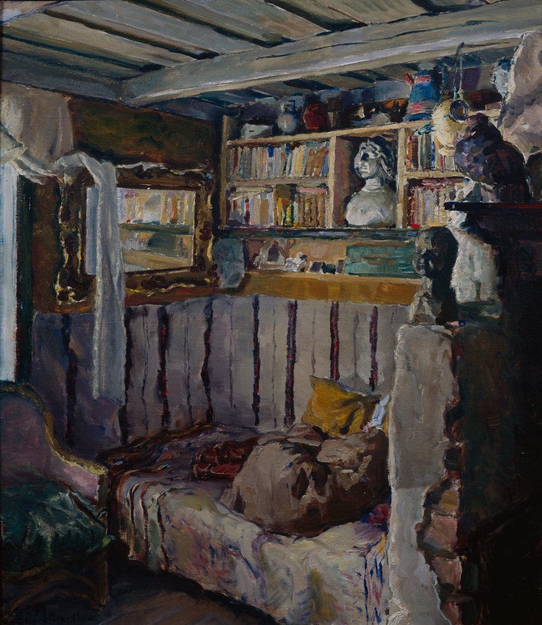 Sin título (óleo sobre lienzo) de Bernhard Dorotheus Folkestad