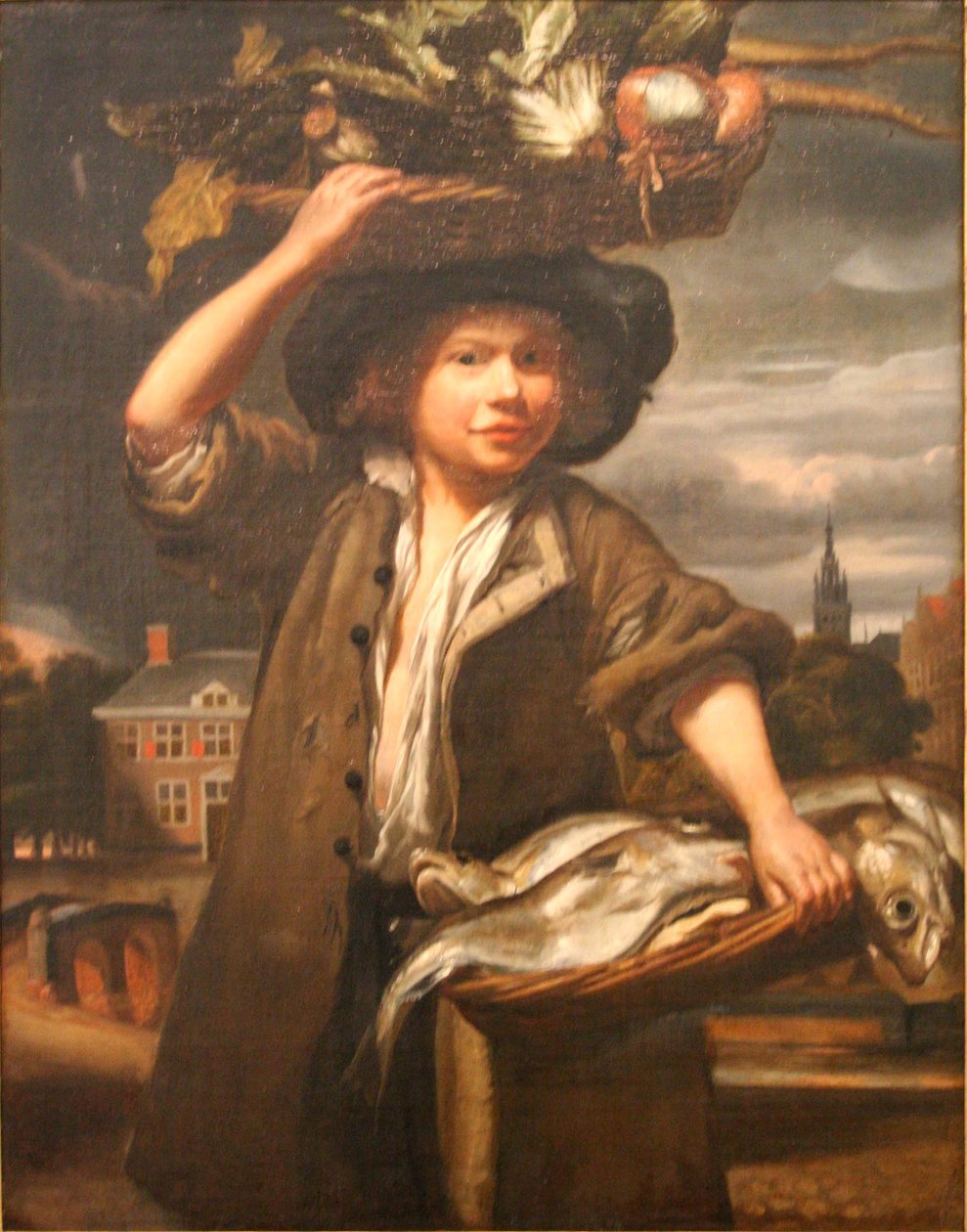 Alegoría de la tierra y el agua de Bernhard Keil
