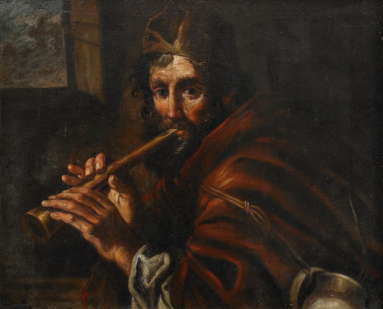 El flautista de Bernhard Keil