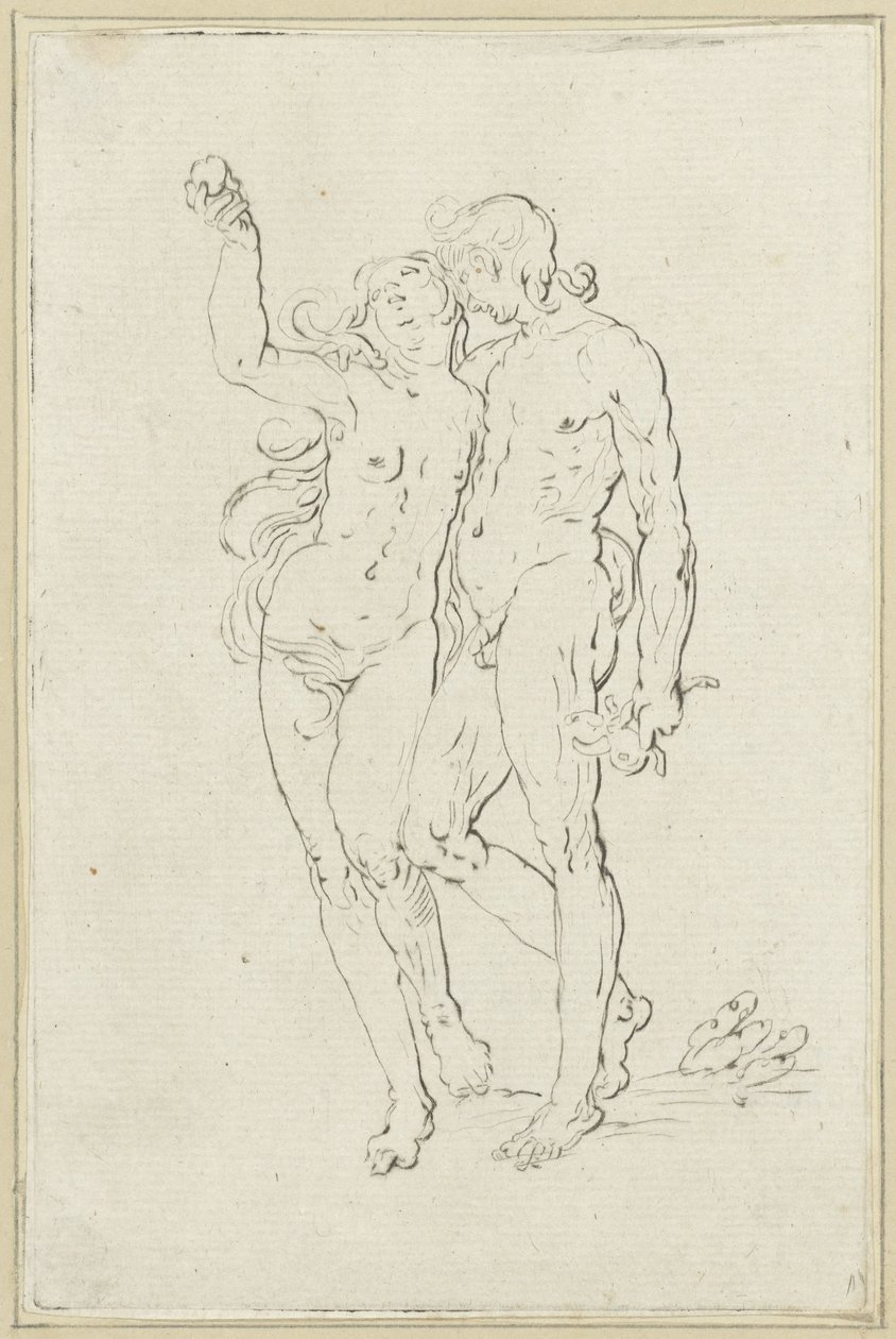 Adán y Eva de Bernhard Schreuder (possibly)