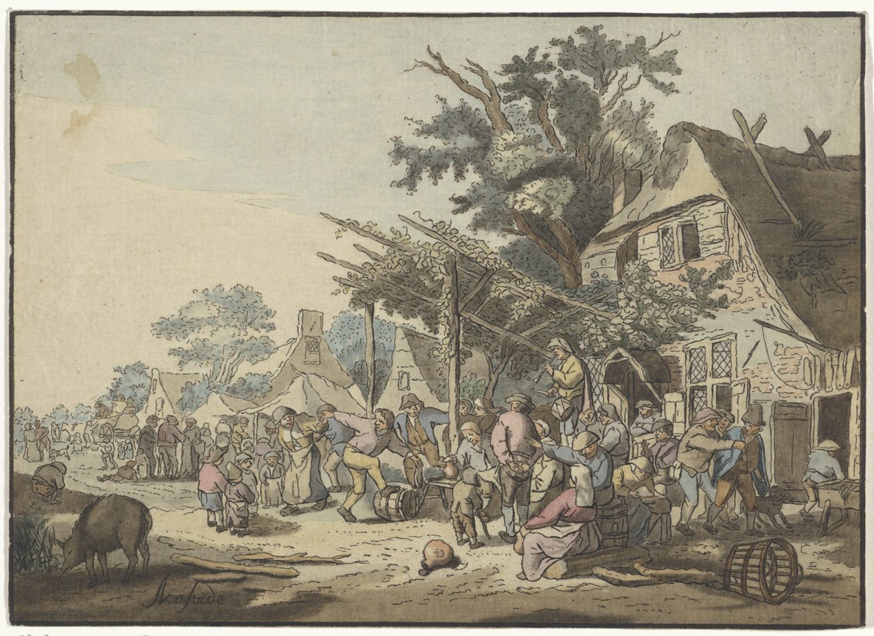 Fiesta del agricultor de Bernhard Schreuder