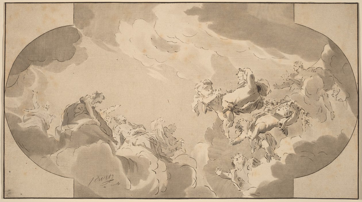Decoración de techos de Bernhard Schreuder
