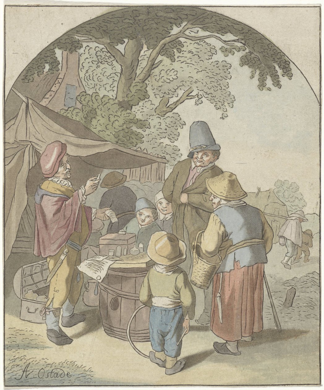 Curandero de Bernhard Schreuder