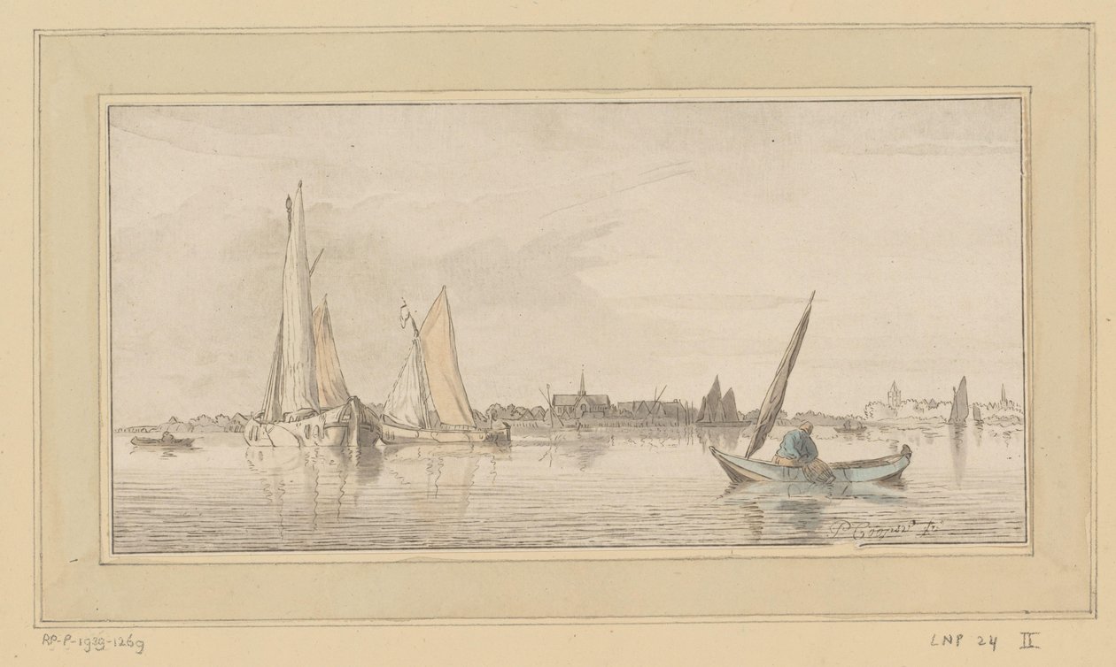 Vista del río de Bernhard Schreuder
