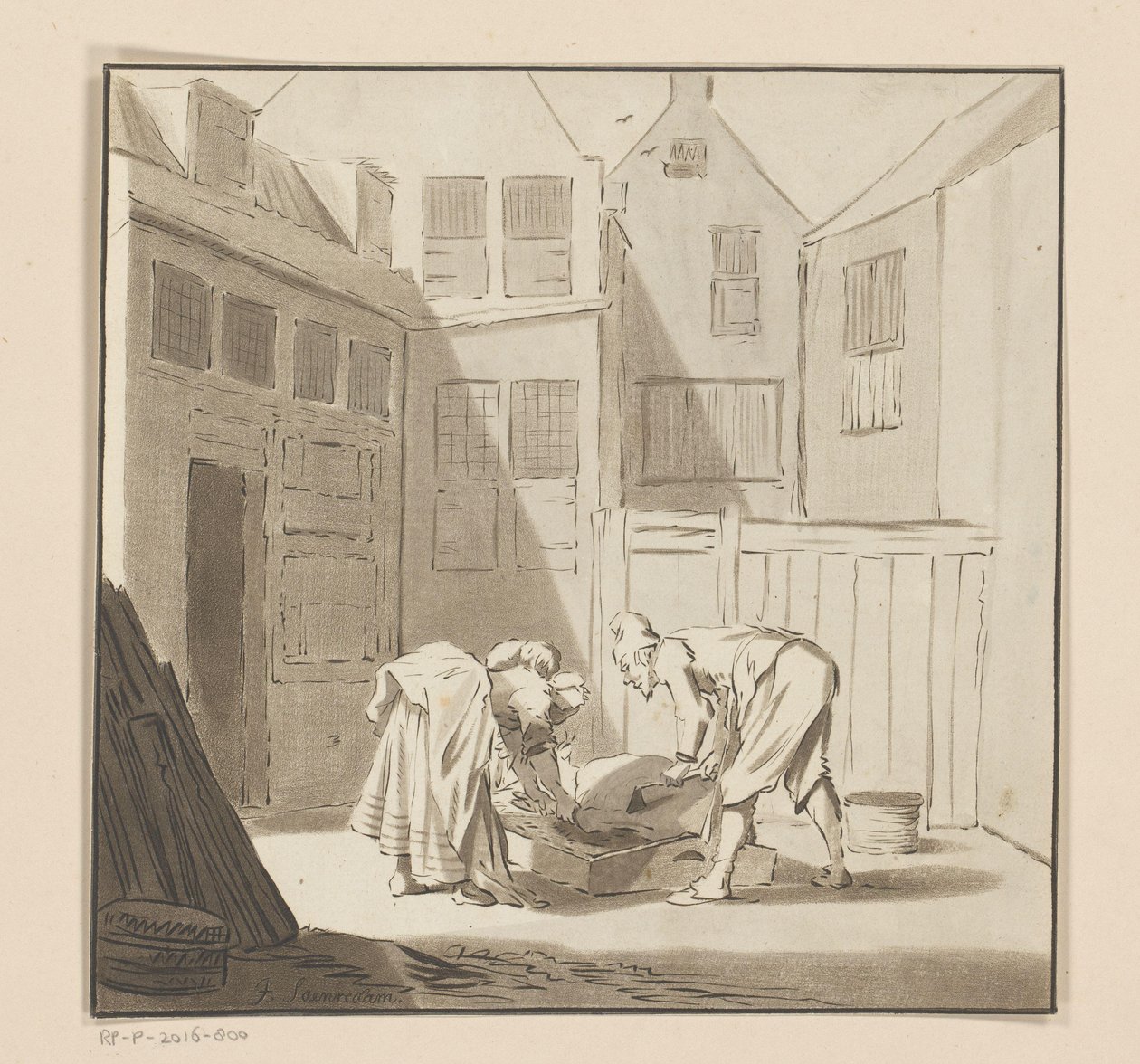 Sacrificio de cerdos de Bernhard Schreuder