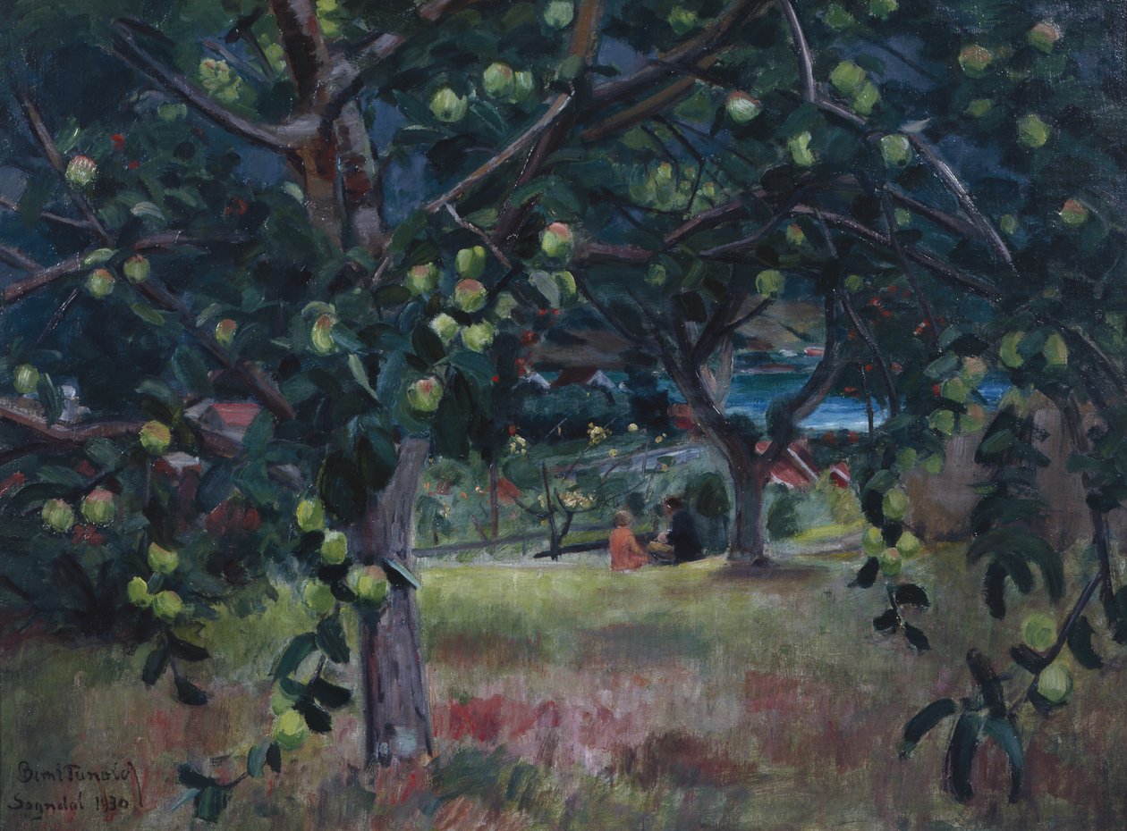 Manzano, Sogndal de Bernt Wilhelm Tunold