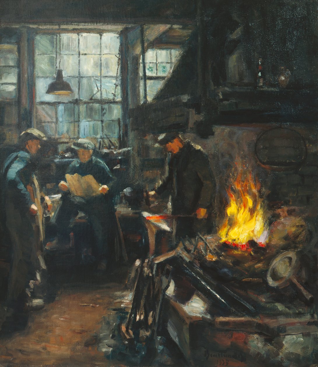  de Bernt Wilhelm Tunold