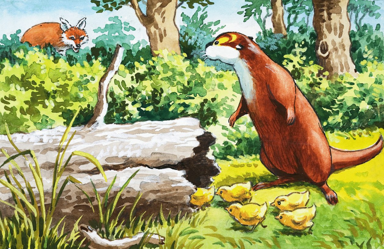 Fliptail la nutria de Bert Felstead