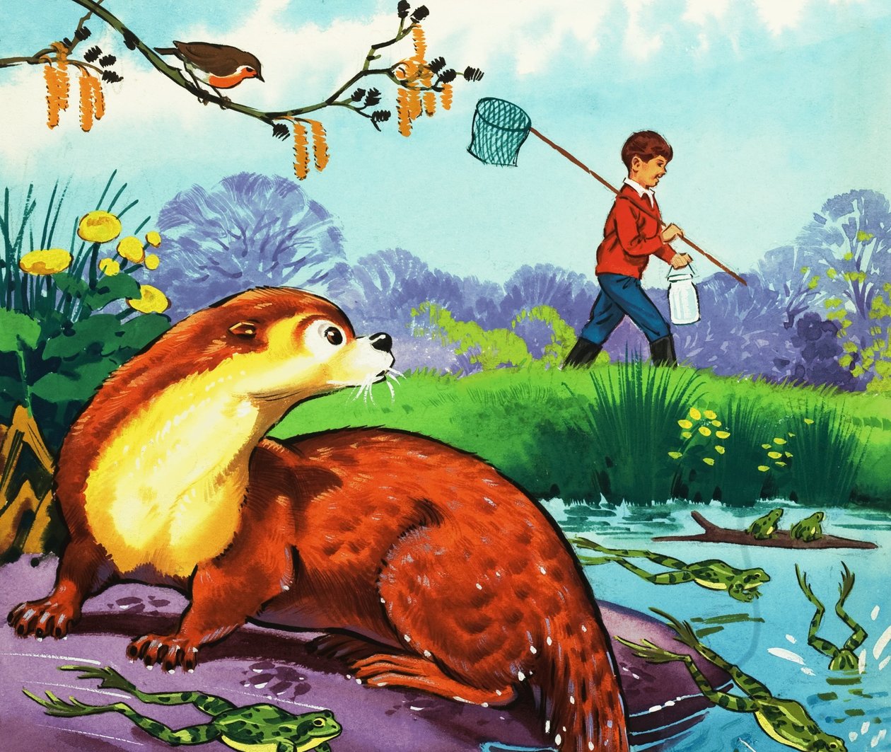 La nutria Fliptail de Bert Felstead
