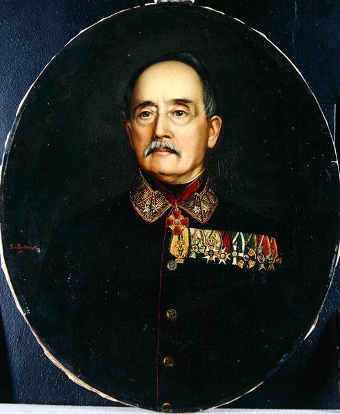 Retrato de Freidrich Wilhelm Ferdinand Ritter von Breithaupt, c. 1870 de Berta von Breithaupt