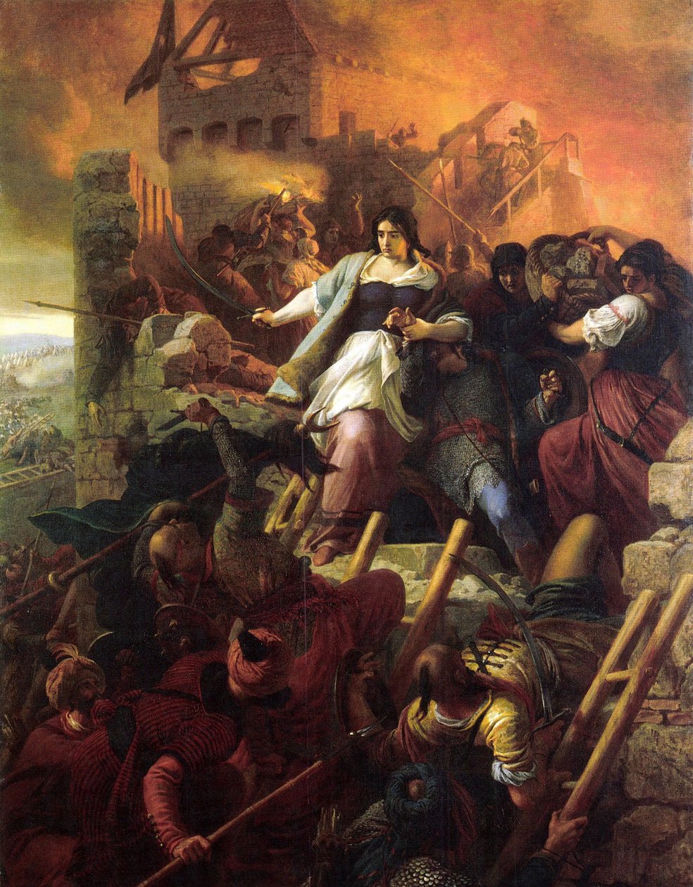 Mujeres de Eger de Bertalan Székely