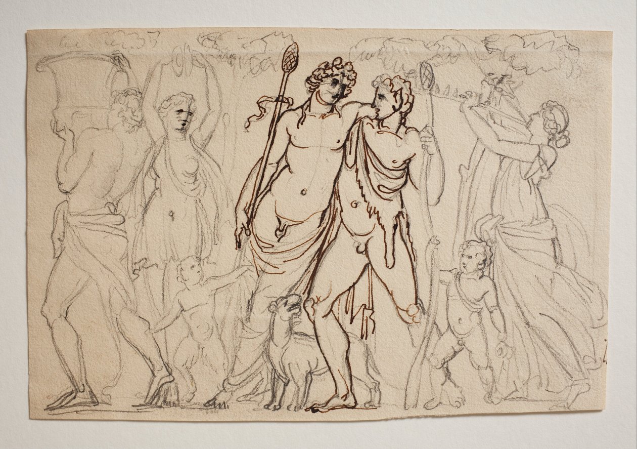 Procesión de Baco de Bertel Thorvaldsen