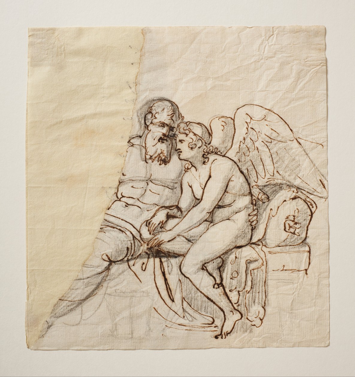 Cupido y Anacreonte de Bertel Thorvaldsen