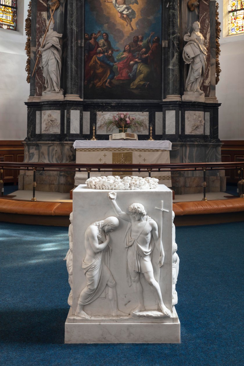 Pila bautismal de Bertel Thorvaldsen