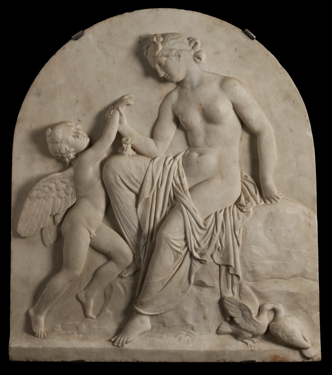 Cupido, picado por una abeja de Bertel Thorvaldsen