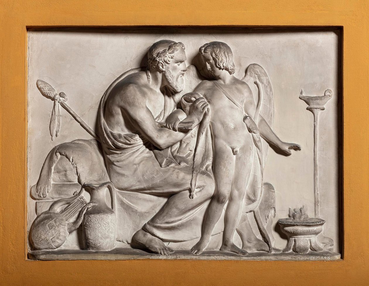«Cupido», de Anacreonte, «Invierno» de Bertel Thorvaldsen