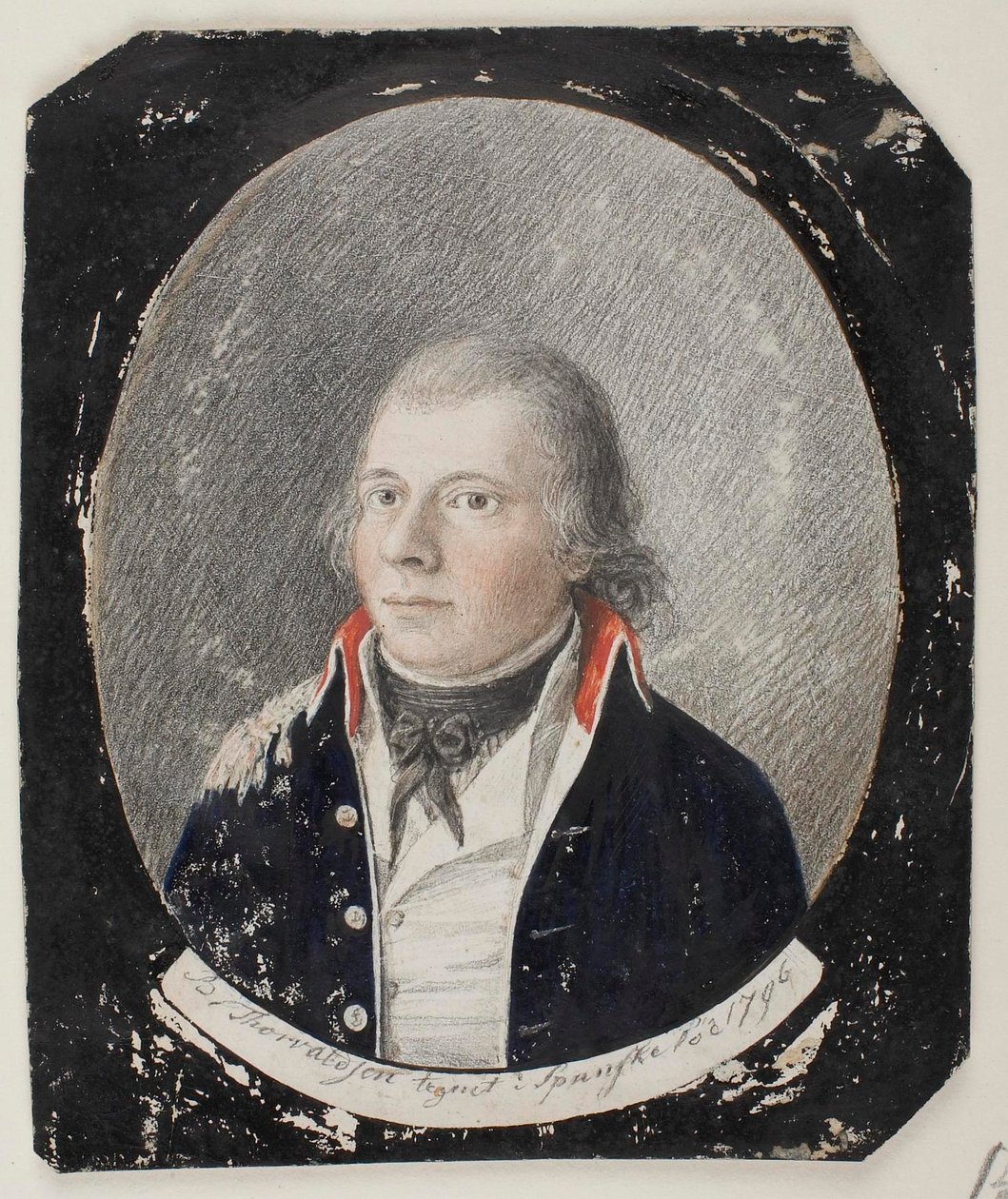 Teniente Gerhard Sievers Bille de Bertel Thorvaldsen