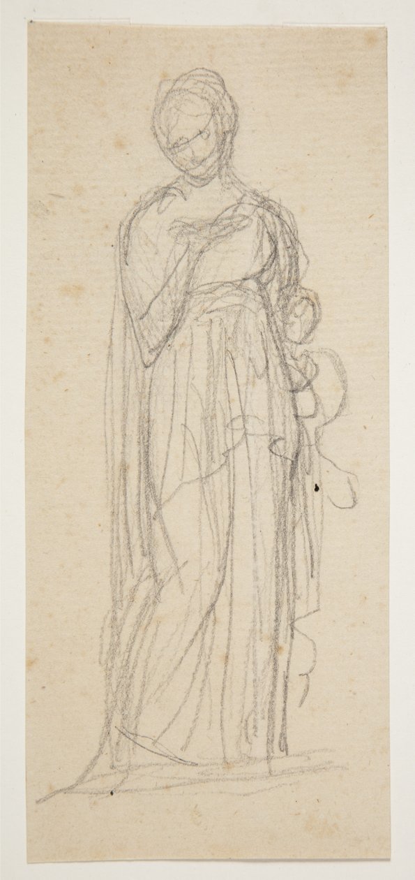 ¿Hebe? Estudio de Bertel Thorvaldsen