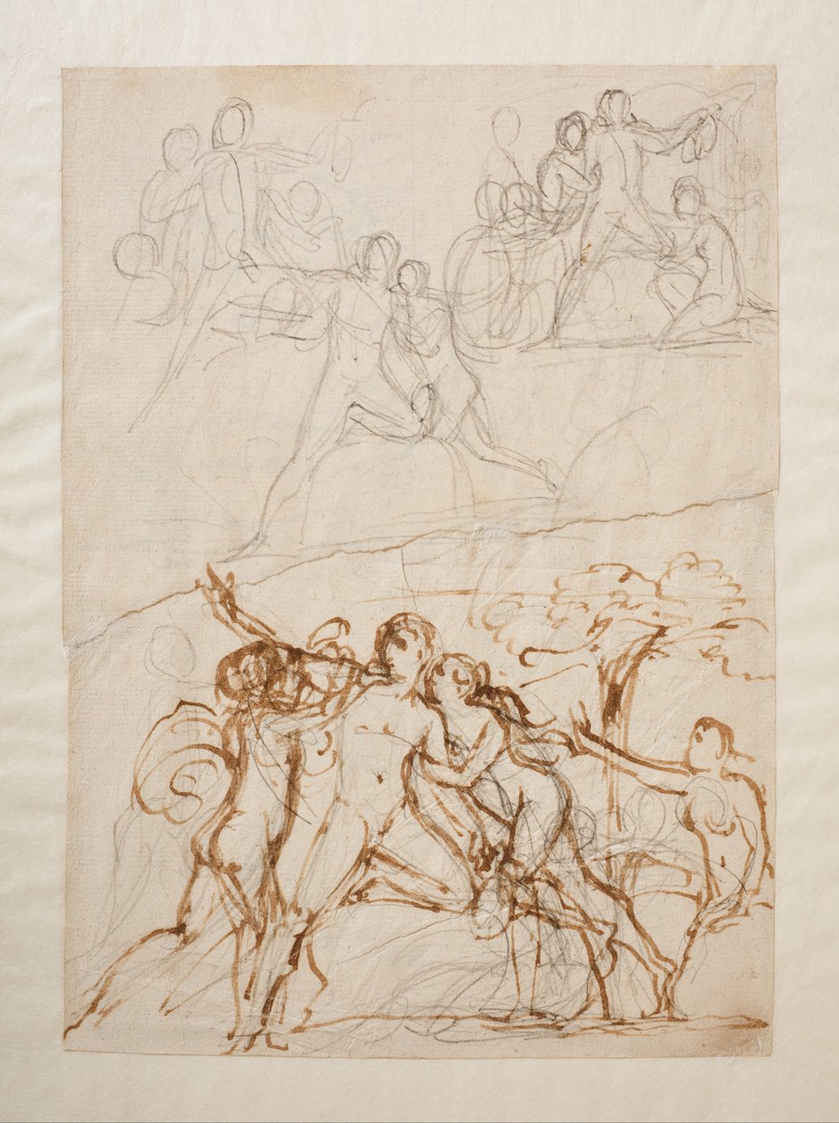 Hilas y las ninfas de agua de Bertel Thorvaldsen