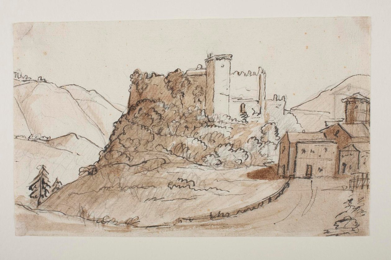 Paisaje de montaña de Bertel Thorvaldsen