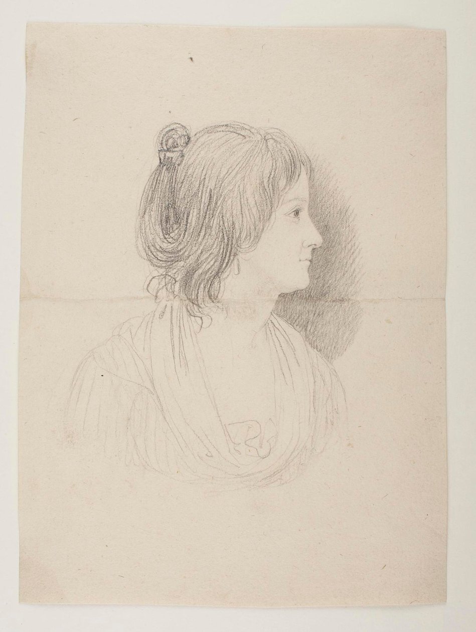 Retrato de una mujer (¿Marie Puggaard?) de Bertel Thorvaldsen