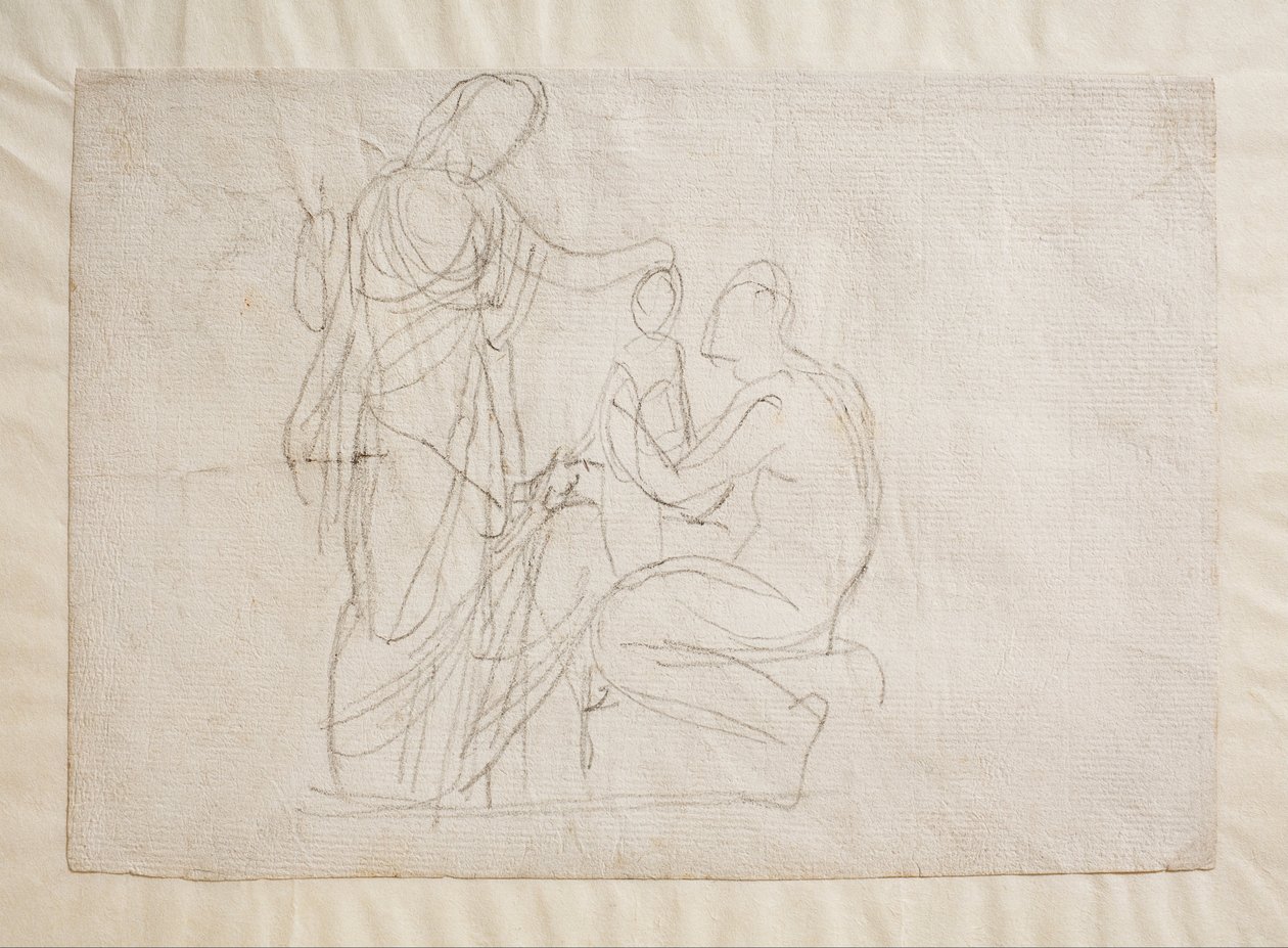 Prometeo y Minerva de Bertel Thorvaldsen