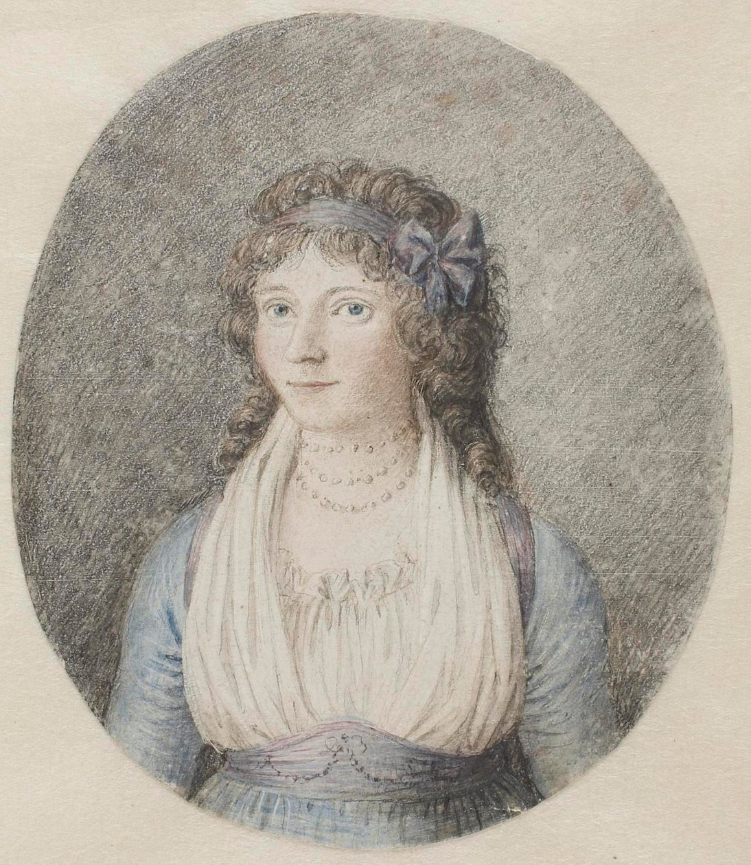 Severine Elisabeth Arnette West, de soltera Wadskiær de Bertel Thorvaldsen