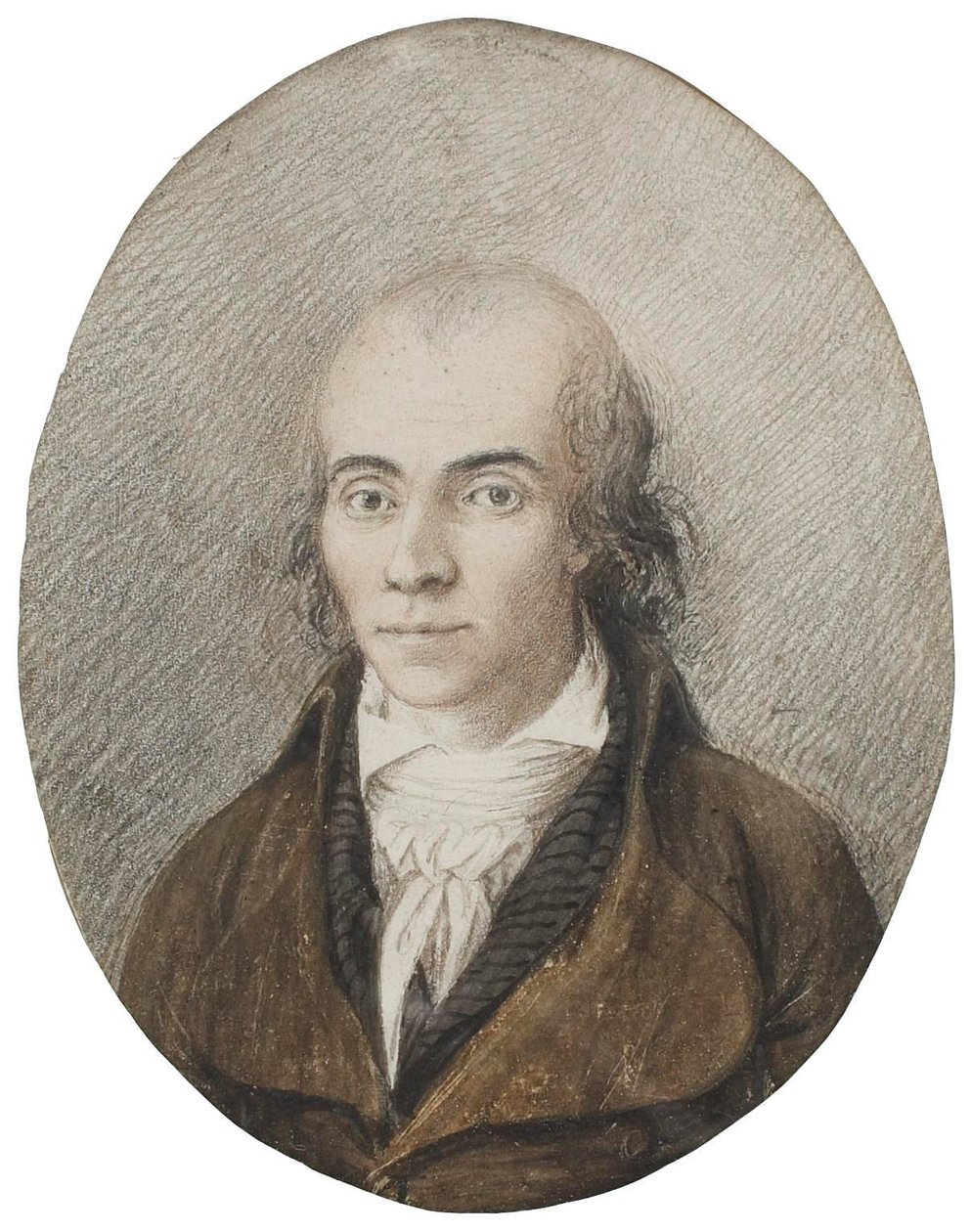 El poeta Ole Johan Samsøe de Bertel Thorvaldsen