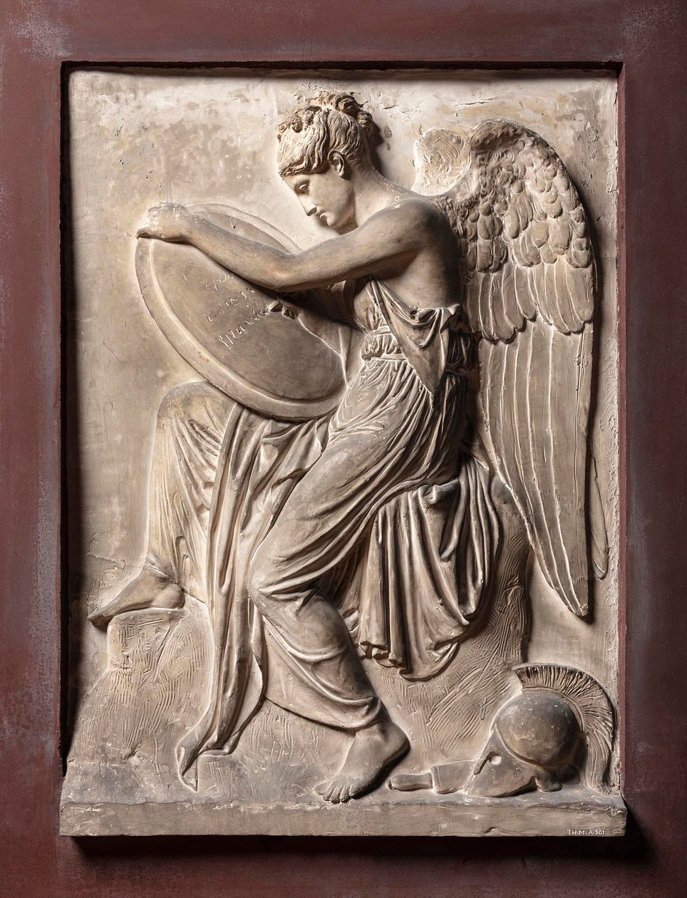 Victoria, diosa de la victoria de Bertel Thorvaldsen