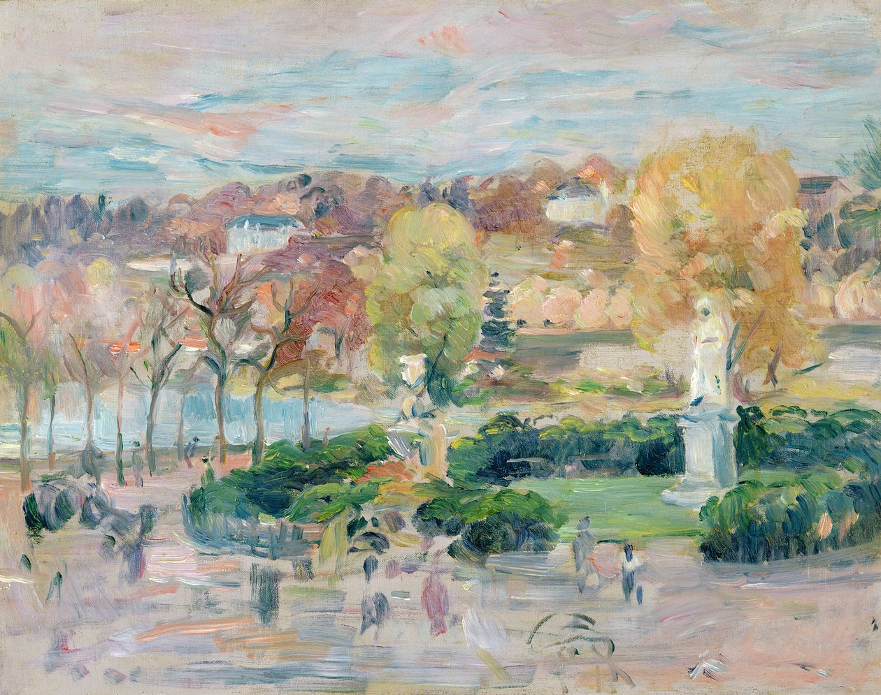 Paisaje en Tours, 1892 de Berthe Morisot