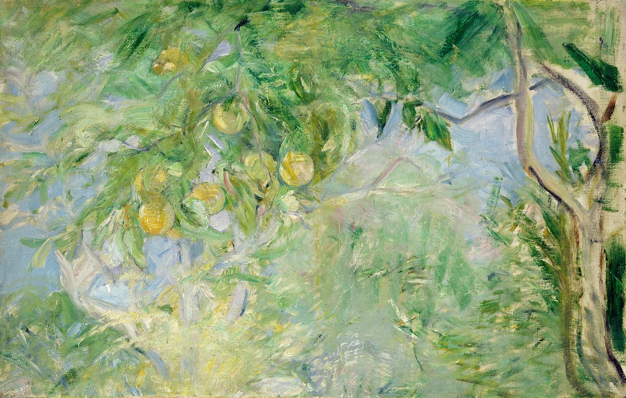 Ramas de Naranjo, 1889 de Berthe Morisot