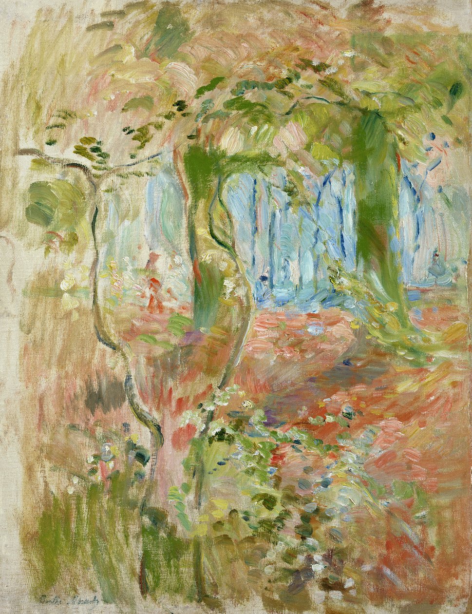 Soto en Otoño de Berthe Morisot