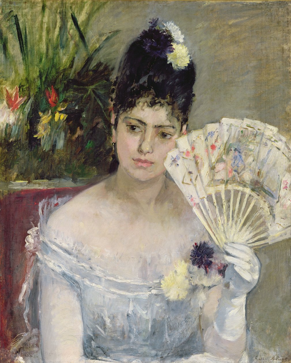 En el baile de Berthe Morisot