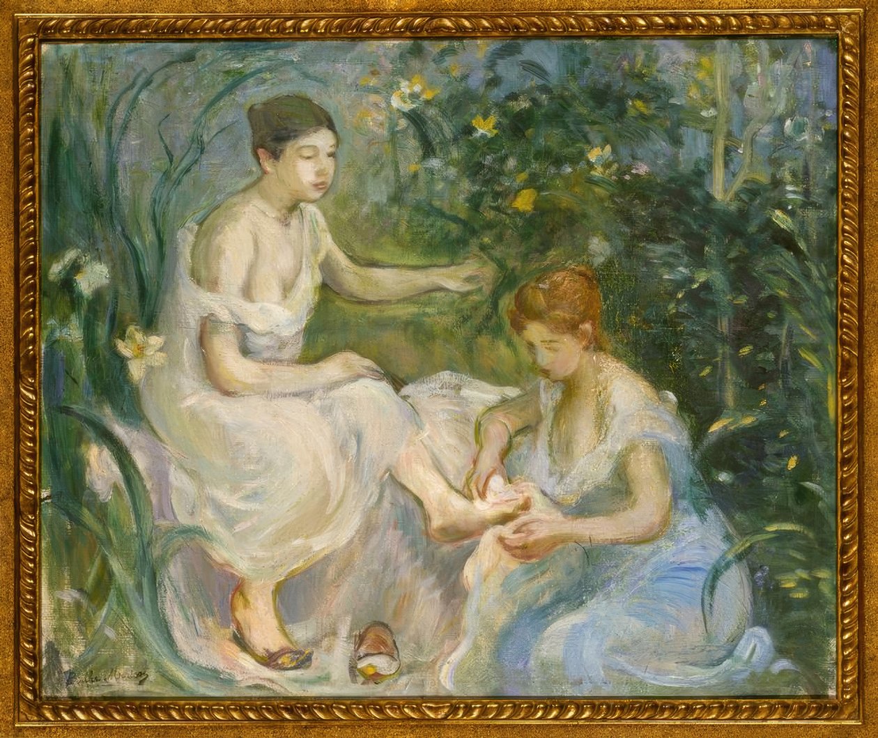 El baño de Berthe Morisot