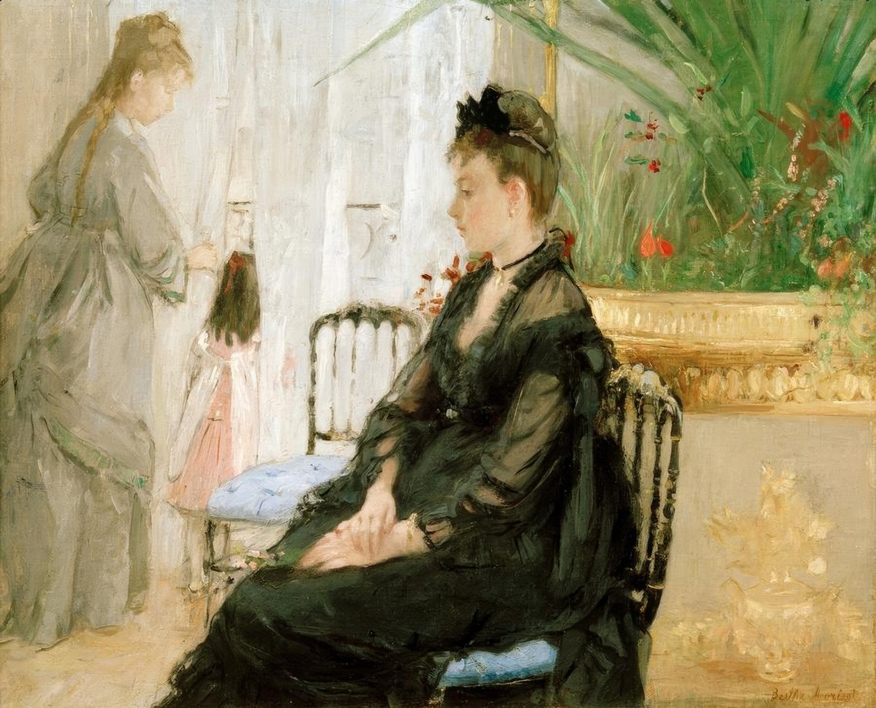 Interior de Berthe Morisot
