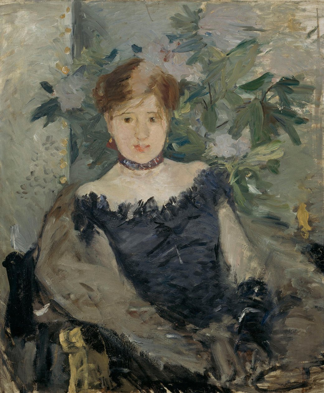 El corpiño negro de Berthe Morisot