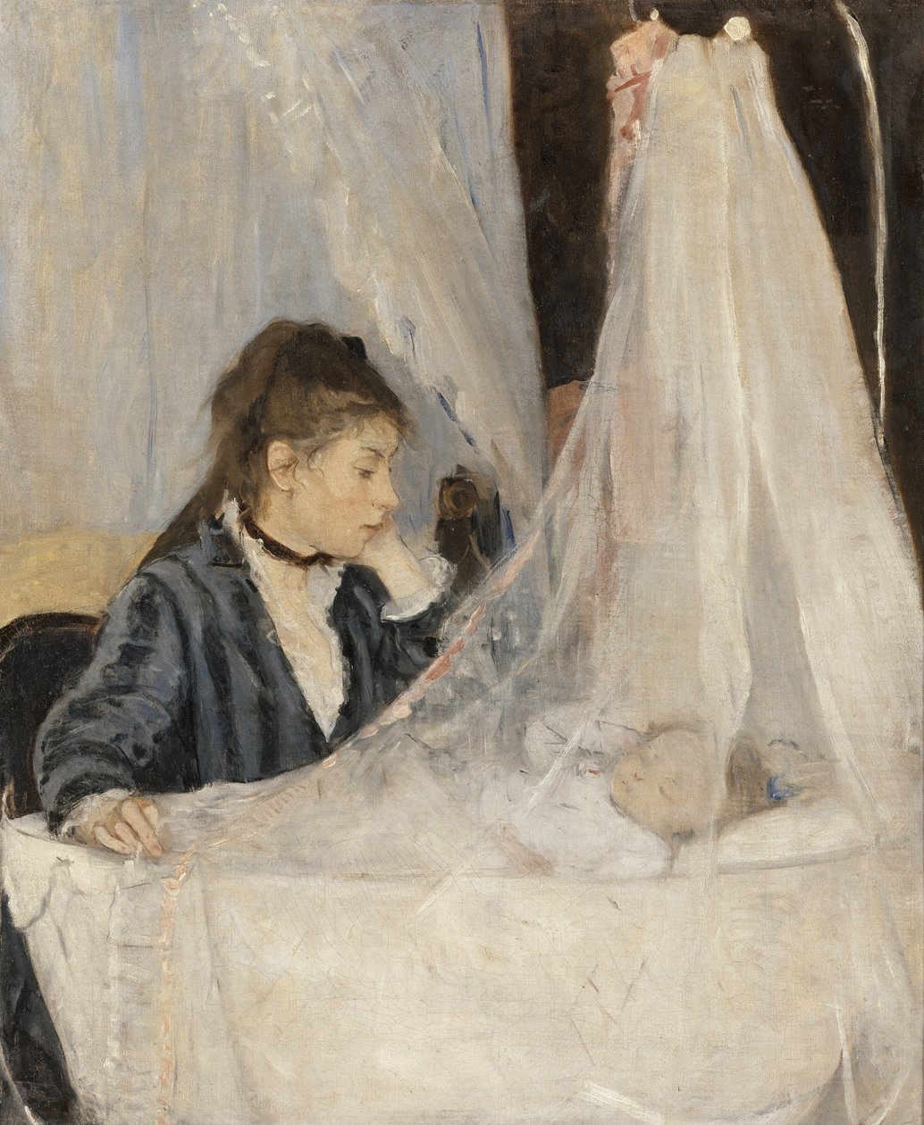 La cuna de Berthe Morisot